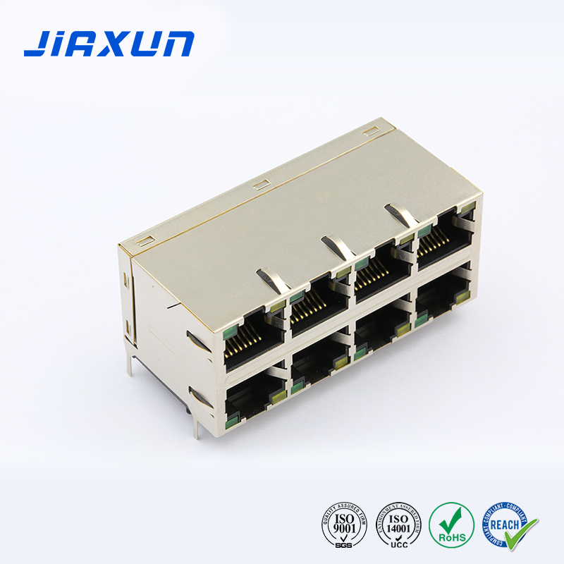 Multi-Port RJ45 connector